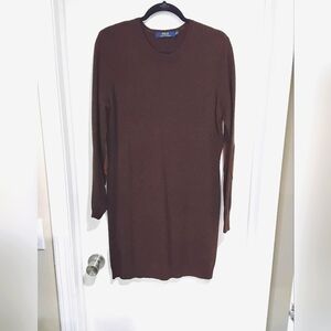 Polo by Ralph Lauren Brown Dress